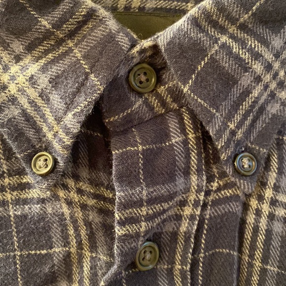 Men’s Flannel Shirt - Picture 4 of 7